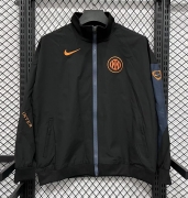 2025 26 Inter black windbreaker jacket S-XXL